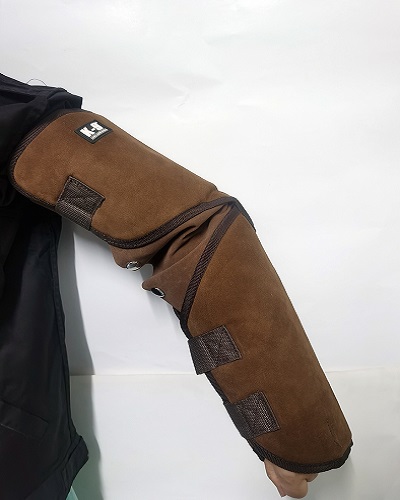 牛皮内护袖-警犬训练器材厂家 _警犬训练用品_工作犬训练用品-南京开久警犬装备