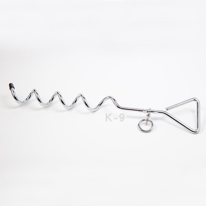 金属户外固定桩-警犬训练器材厂家 _警犬训练用品_工作犬训练用品-南京开久警犬装备