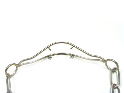 不锈钢U型刺激链-警犬训练器材厂家 _警犬训练用品_工作犬训练用品-南京开久警犬装备