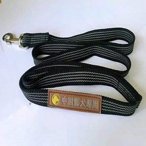 纯棉防滑牵引带-警犬训练器材厂家 _警犬训练用品_工作犬训练用品-南京开久警犬装备