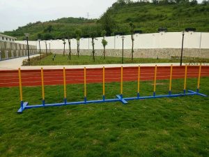 S绕桩-警犬训练器材厂家 _警犬训练用品_工作犬训练用品-南京开久警犬装备