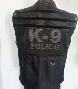 K-9训导员网眼训练马甲-警犬训练器材厂家 _警犬训练用品_工作犬训练用品-南京开久警犬装备