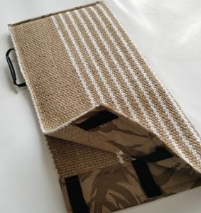 麻布护袖片（粗麻）-警犬训练器材厂家 _警犬训练用品_工作犬训练用品-南京开久警犬装备