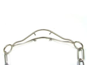 不锈钢U型刺激链-警犬训练器材厂家 _警犬训练用品_工作犬训练用品-南京开久警犬装备