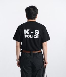 K-9 训导员夏季圆领衫-警犬训练器材厂家 _警犬训练用品_工作犬训练用品-南京开久警犬装备