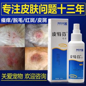 狗狗真菌性皮肤病原因及症状表现(狗狗得真菌性皮肤病的表现)-警犬训练器材厂家 _警犬训练用品_工作犬训练用品-南京开久警犬装备