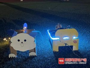 给狗狗打蝴蝶结的 *** (快速打蝴蝶结的 *** )-警犬训练器材厂家 _警犬训练用品_工作犬训练用品-南京开久警犬装备