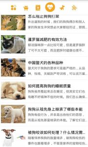 狗狗识别软件(有没有识别狗狗品种的软件)-警犬训练器材厂家 _警犬训练用品_工作犬训练用品-南京开久警犬装备