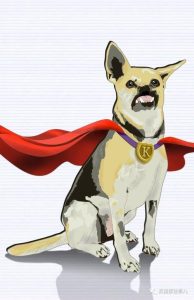 人物动物交互狗漫画(人物动物交互狗第11集)-警犬训练器材厂家 _警犬训练用品_工作犬训练用品-南京开久警犬装备