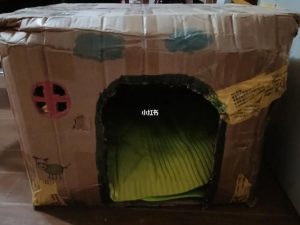 用床单自制狗窝 *** (自制狗窝 ***  *** )-警犬训练器材厂家 _警犬训练用品_工作犬训练用品-南京开久警犬装备