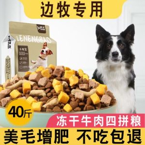 狗狗多大可以给狗粮(狗狗多大可以喂干的狗粮)-警犬训练器材厂家 _警犬训练用品_工作犬训练用品-南京开久警犬装备