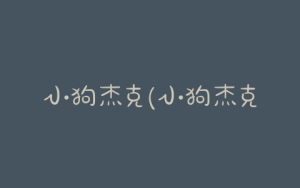 小狗杰克(小狗杰克梦中冒险)-警犬训练器材厂家 _警犬训练用品_工作犬训练用品-南京开久警犬装备