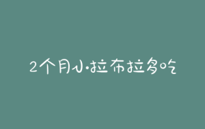 2个月小拉布拉多吃多少狗粮-警犬训练器材厂家 _警犬训练用品_工作犬训练用品-南京开久警犬装备